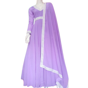anarkali gown